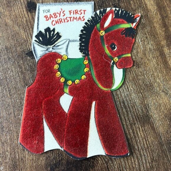 Lot of 4 vintage 1960-65 Santa & Me photo picture + card - Picture 10 of 13